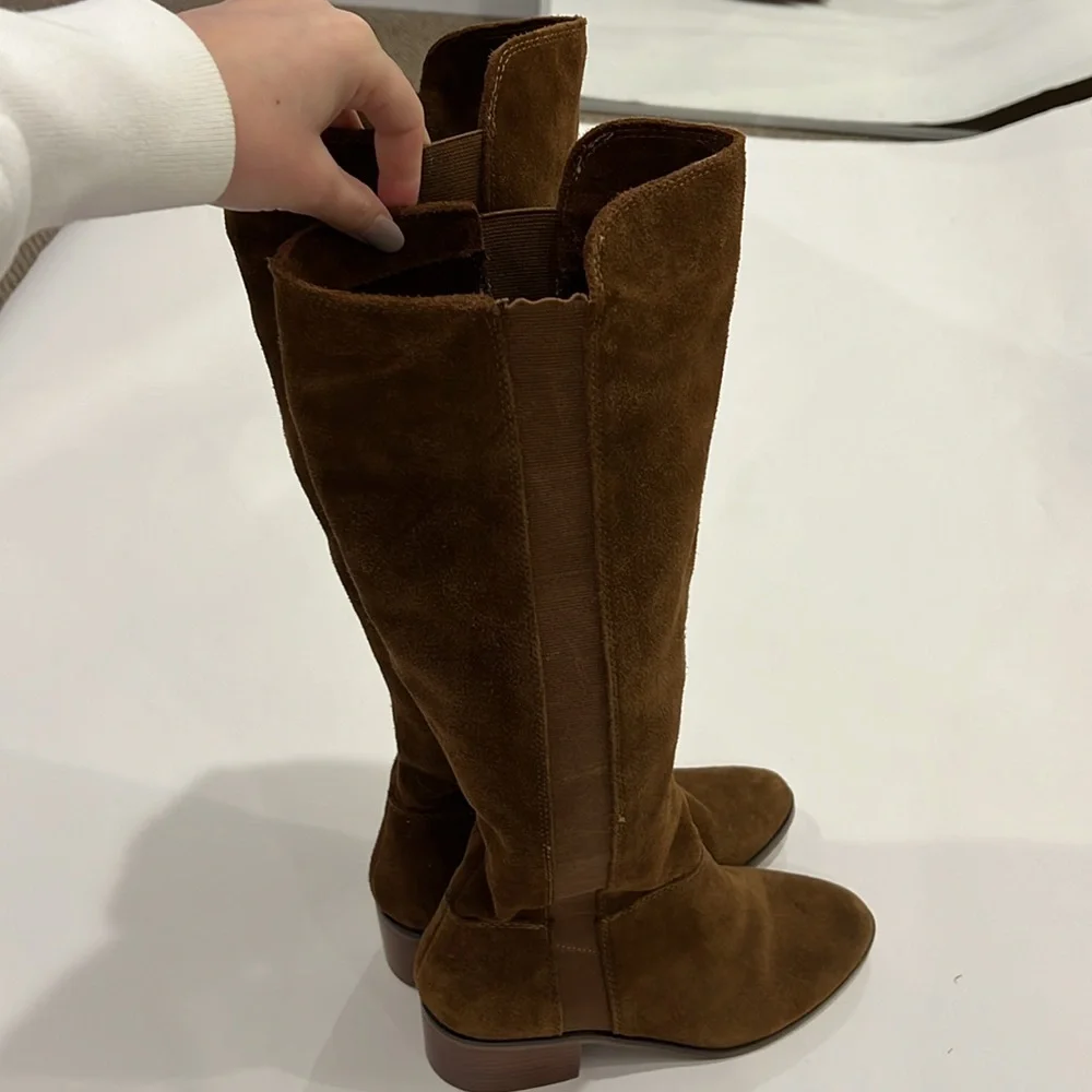 Steve Madden Women's brown Giselle Knee High Boot size 7